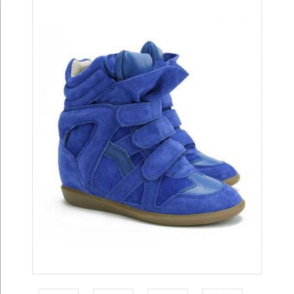 Isabel Marant Bekett High-top Sneakers